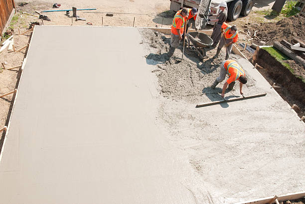 Best Concrete Slab Installation  in Glenwood Landing, NY